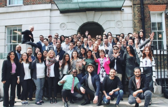 Hult MBA Class of 2018 London
