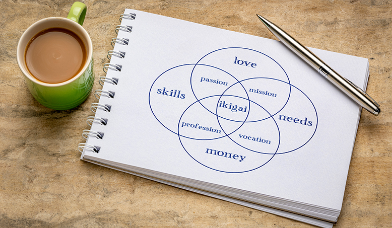 Ikigai, or how to find your purpose