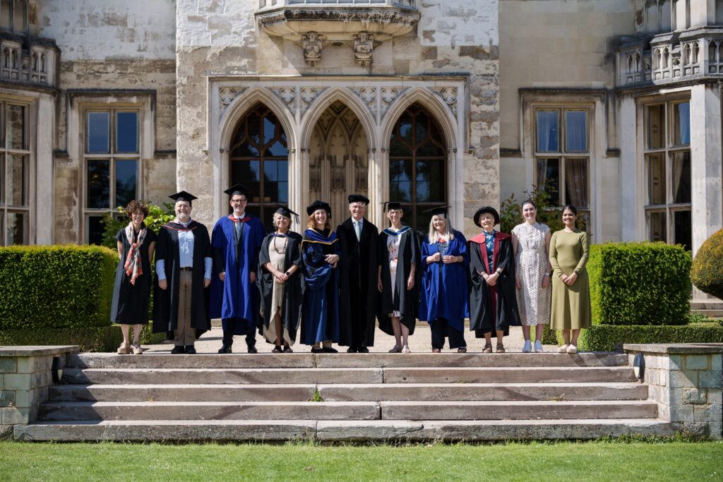 Erik and the rest of the coaching team at the Hult Ashridge graduation ceremony last week.