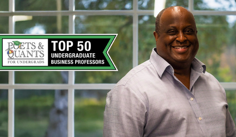 Daniel Rukare Top 50 Best Undergrad Profs