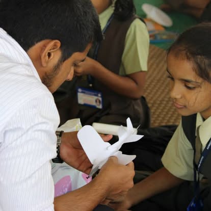 Sandeep Nangare teaching