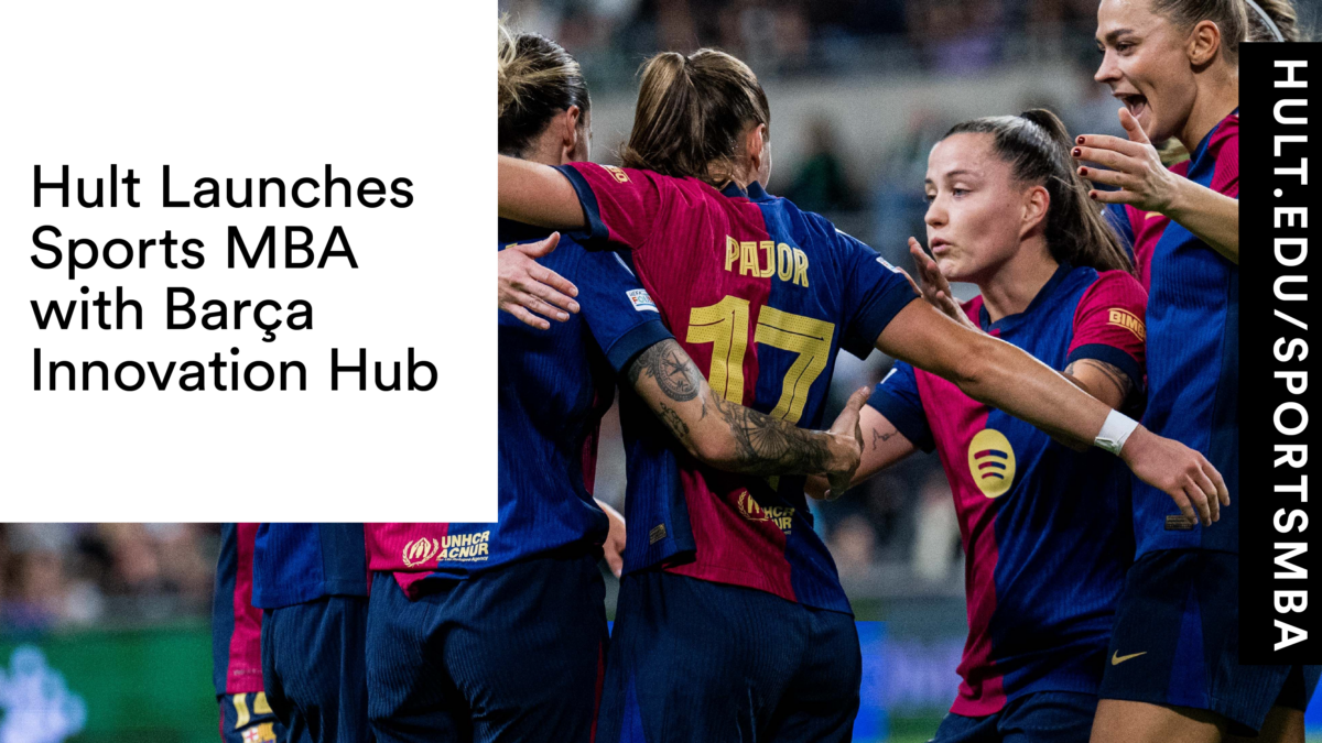 Hult and Barça Join Forces on Pioneering Sports MBA Degree